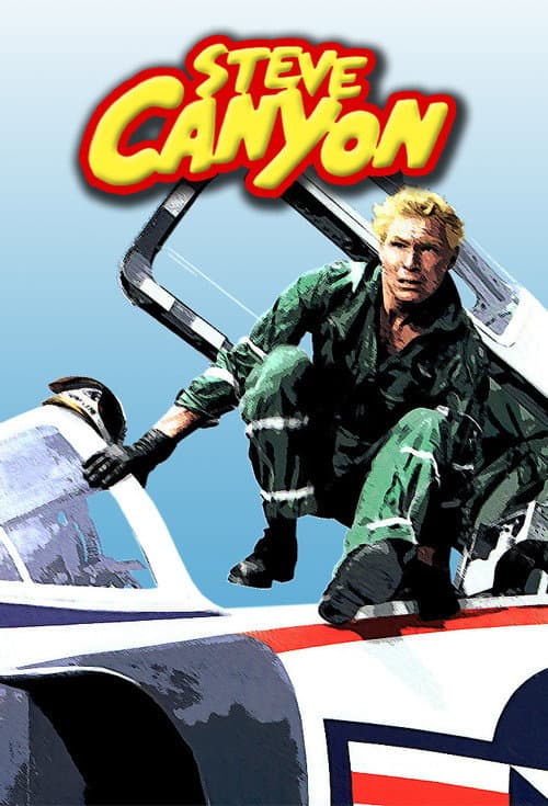 Steve Canyon (1958) poster