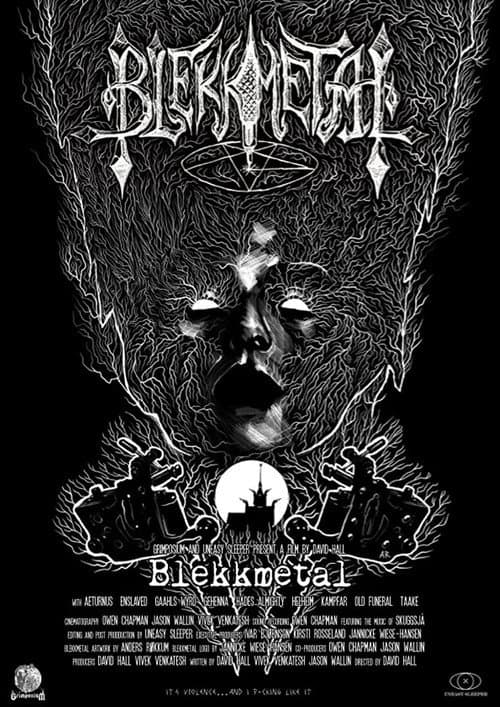 Blekkmetal poster