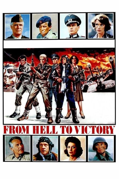 From Hell to Victory (1979) poster