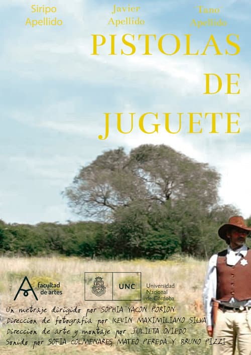 Pistolas de Juguete poster