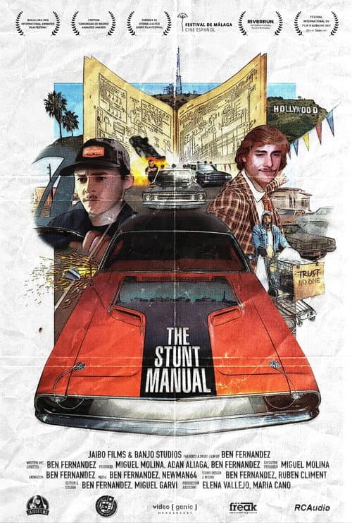 The Stunt Manual poster