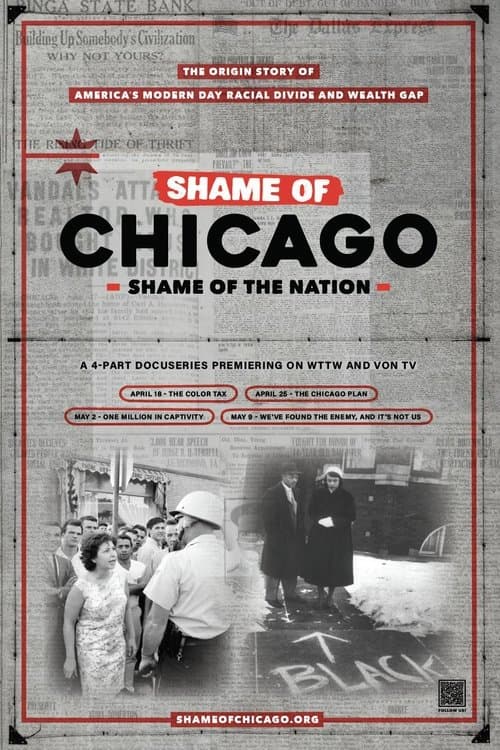 Shame of Chicago, Shame of the Nation poster