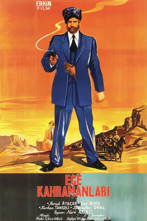 Ege Kahramanları (1951) poster