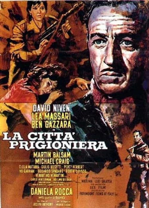 Conquered City (1962) poster