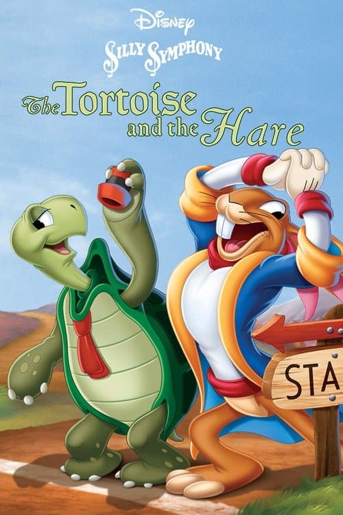 The Tortoise and the Hare (1935) poster
