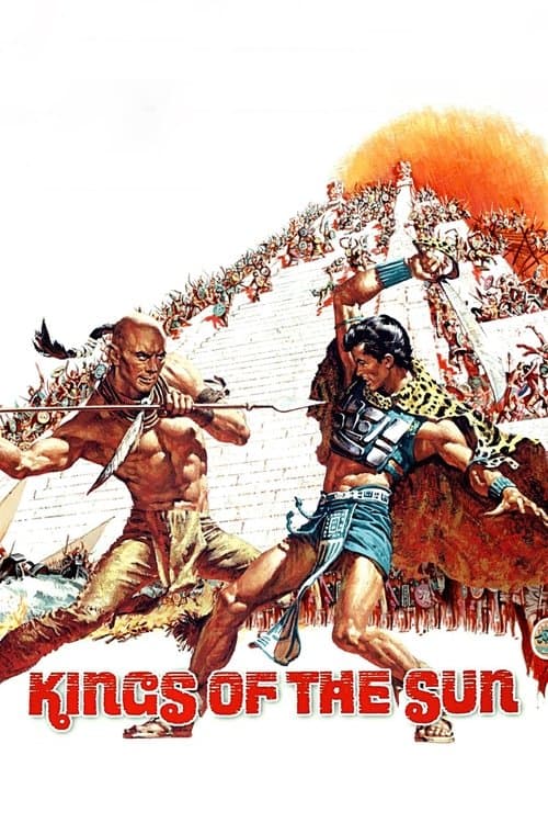 Kings of the Sun (1963) poster