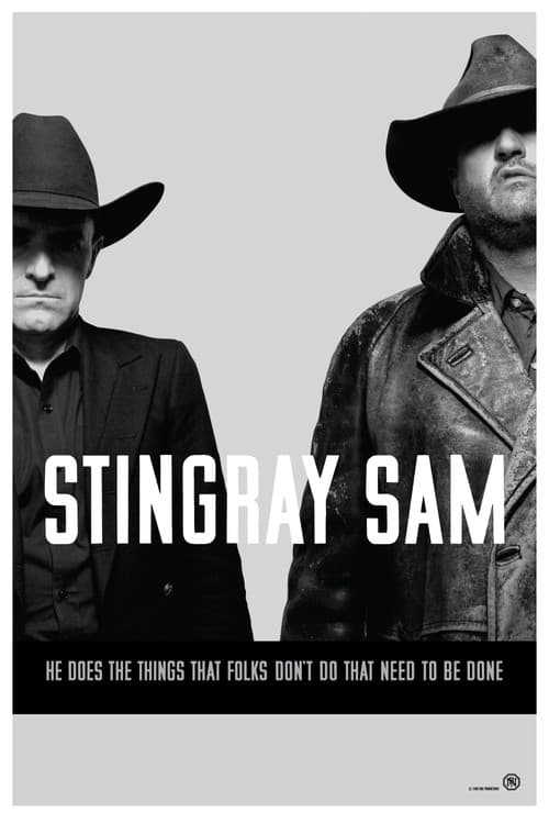 Stingray Sam (2009) poster