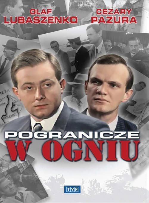 Pogranicze w ogniu (1992) poster
