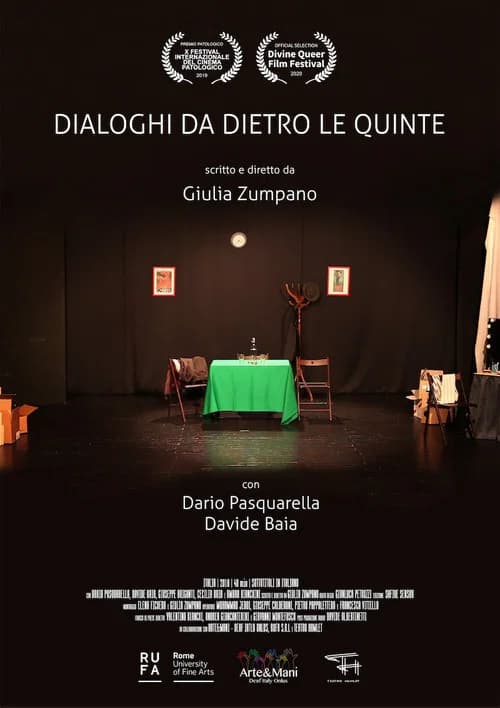 Conversation Behind the Scenes poster