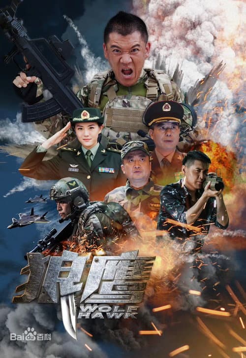 Wolf Hawk (2020) poster