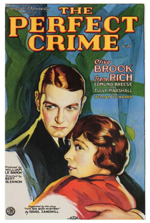 The Perfect Crime poster