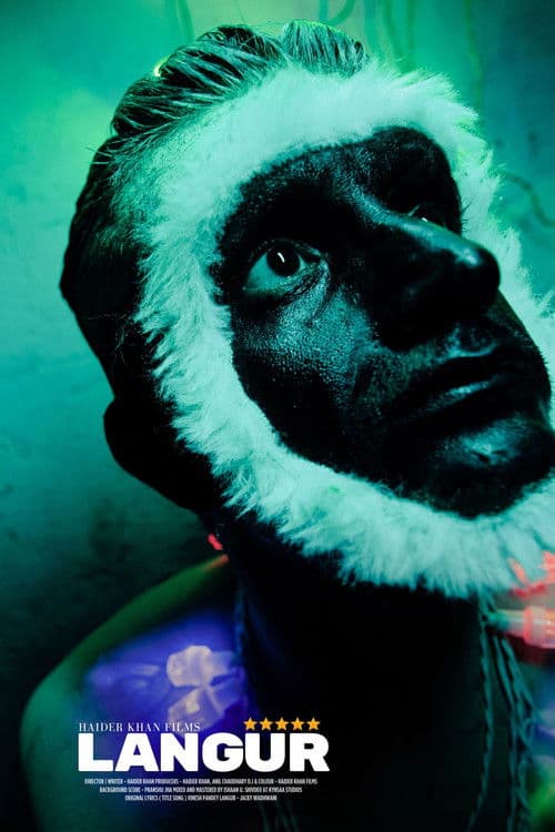 The Man Monkey (2023) poster