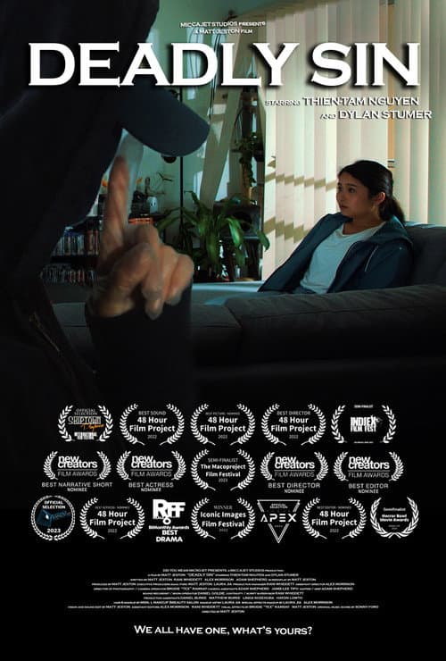 Deadly Sin (2022) poster