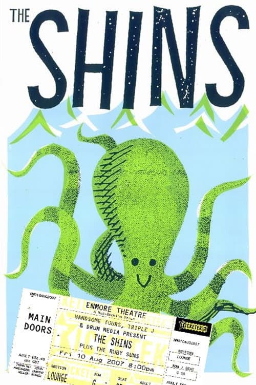 The Shins - Live at Sydney poster