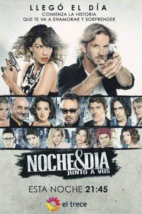 Noche y día (2014) poster