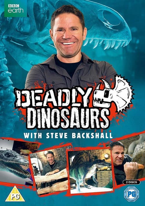 Deadly Dinosaurs with Steve Backshall (2018) poster