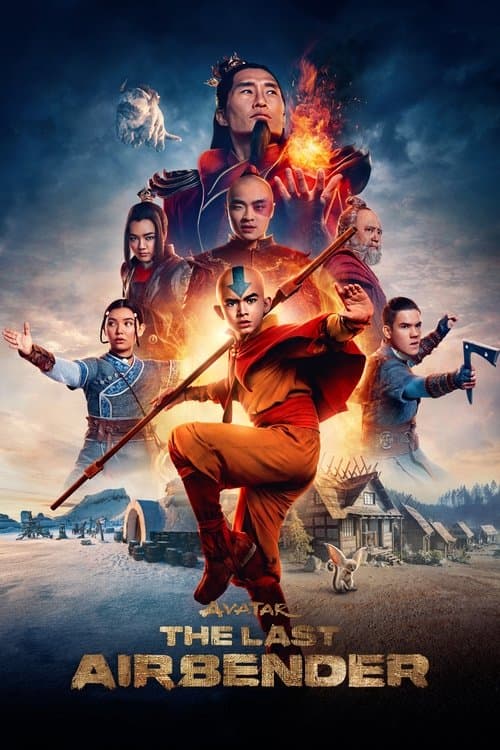Avatar the Last Airbender (2024) poster
