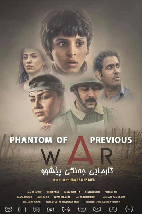 Phantom of a Previous War (2013) poster