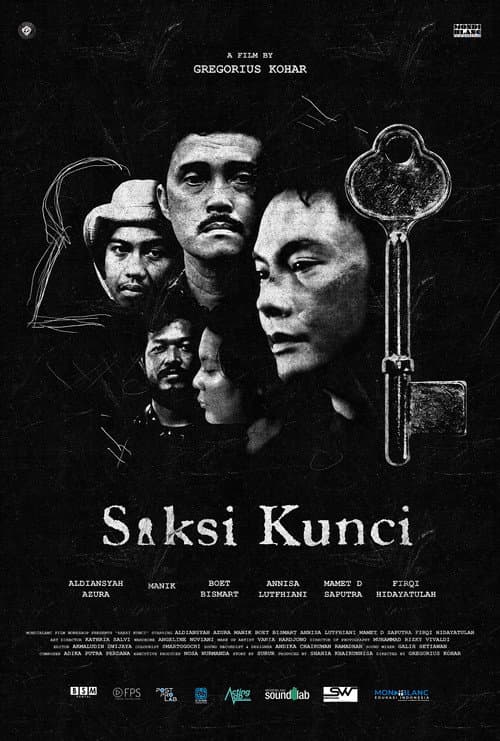 The Key Witness (2026) poster