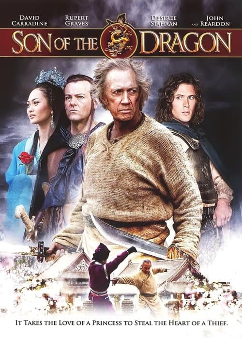 Son of the Dragon (2008) poster