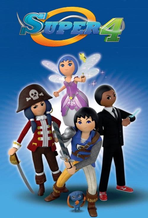 Super 4 (2014) poster