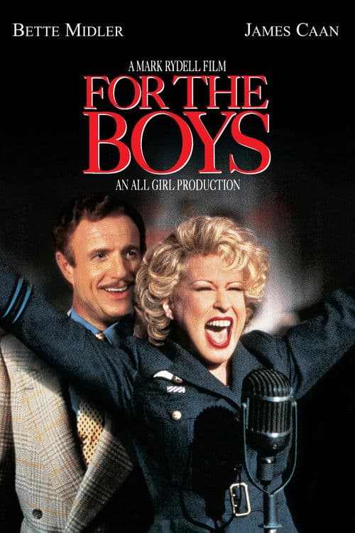 For the Boys (1991) poster