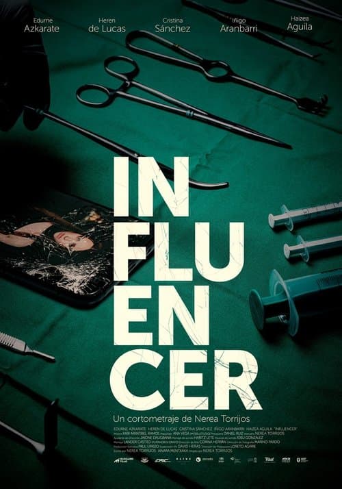 Influencer (2022) poster