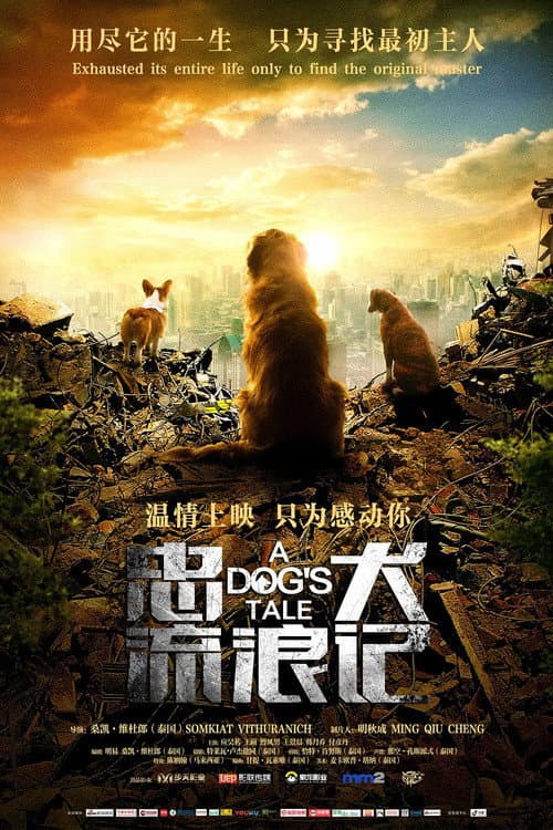 A Dog's Tale (2021) poster