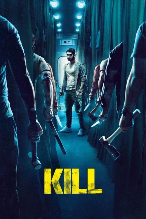 Kill (2024) poster