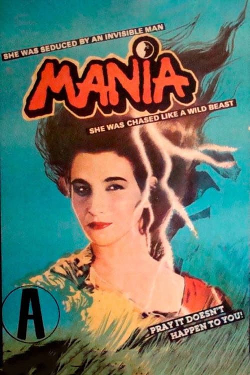 Mania (1985) poster