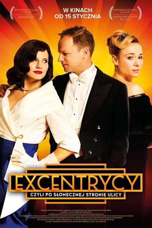 Eccentrics, the Sunny Side of the Street (2016) poster