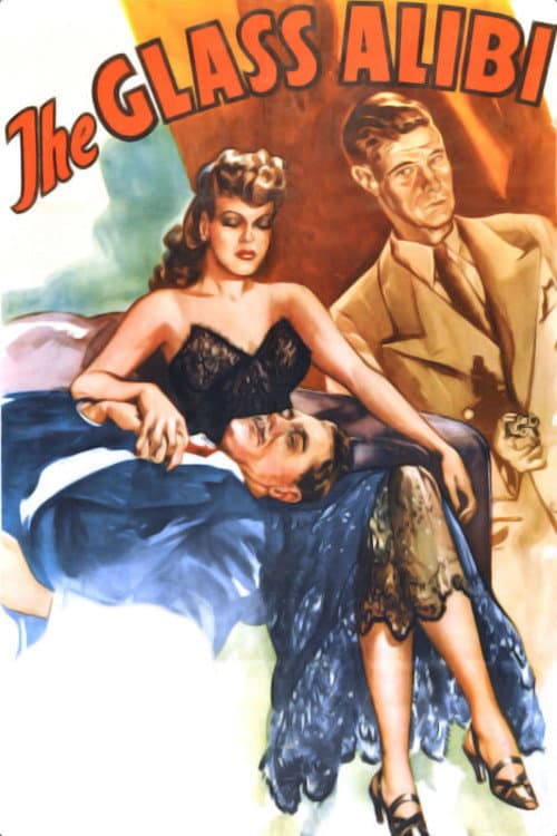 The Glass Alibi poster