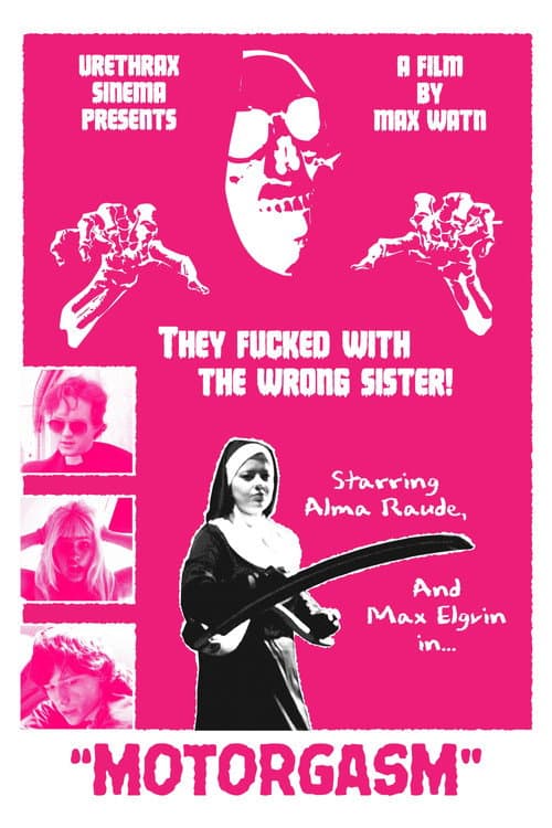 Motorgasm: a cinematic act of terrorism poster