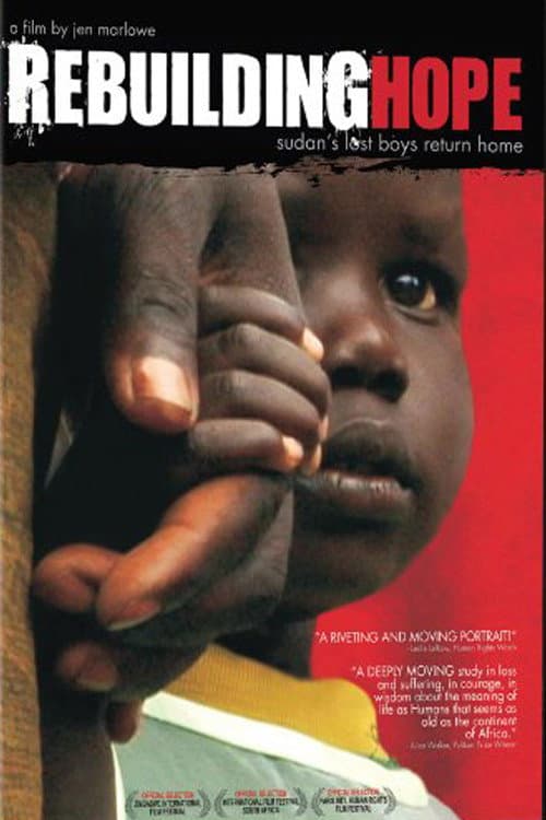 Rebuilding Hope (2009) poster