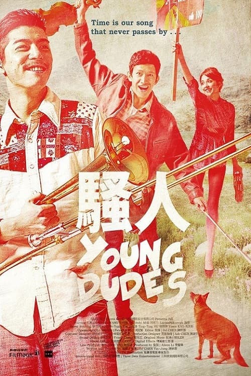 Young Dudes (2012) poster
