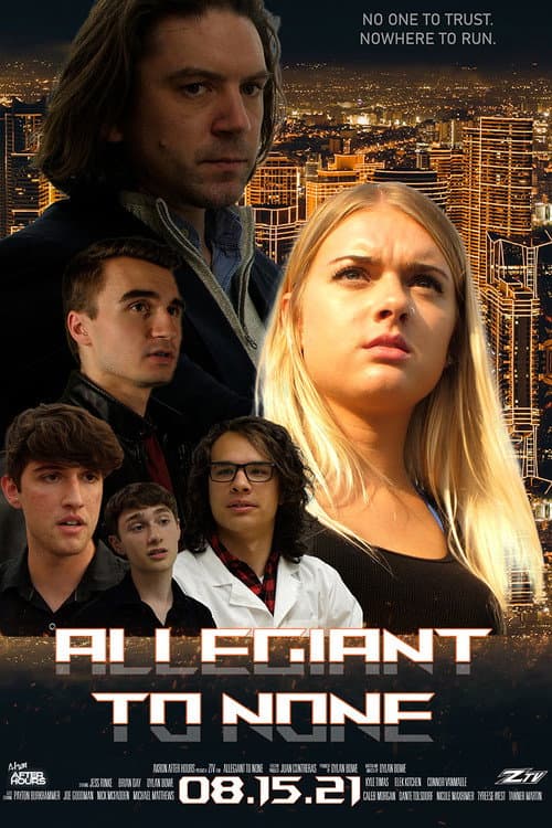 Allegiant to None (2021) poster