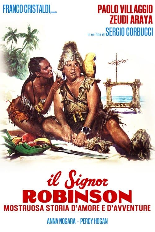 Mr. Robinson (1976) poster