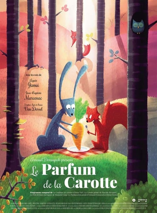 The Scent of Carrots (2013) poster