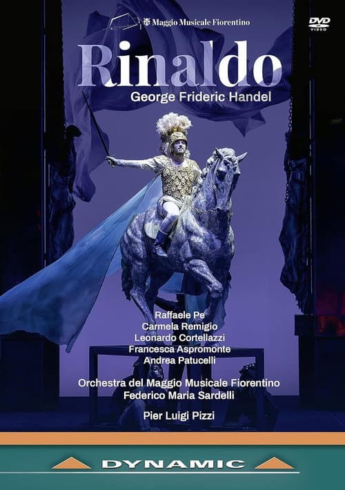 Handel - Rinaldo (2021) poster