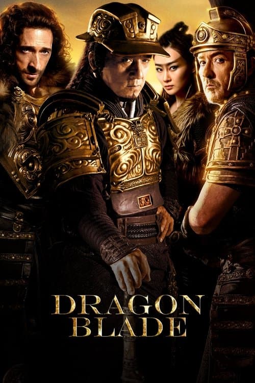 Dragon Blade (2015) poster