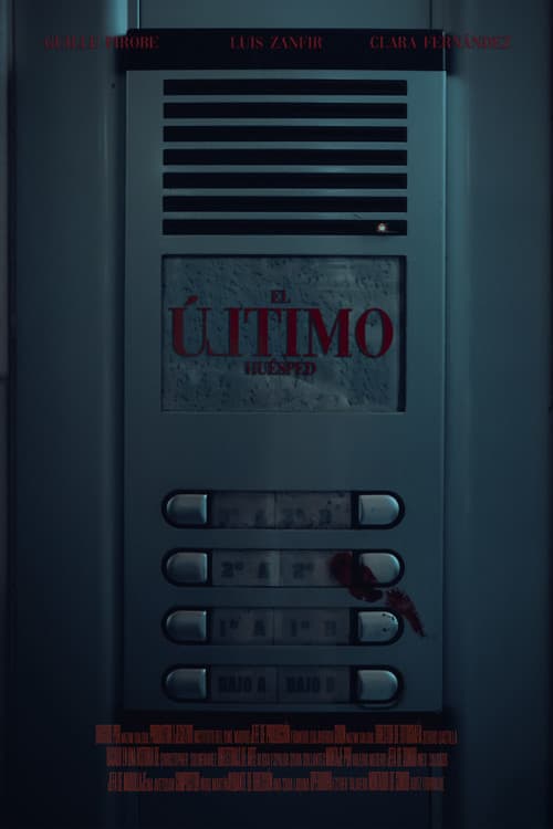 El último huésped (2026) poster