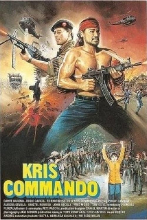 Kris Commando (1987) poster