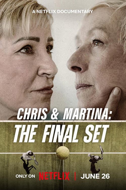 Chris & Martina: The Final Set (2026) poster