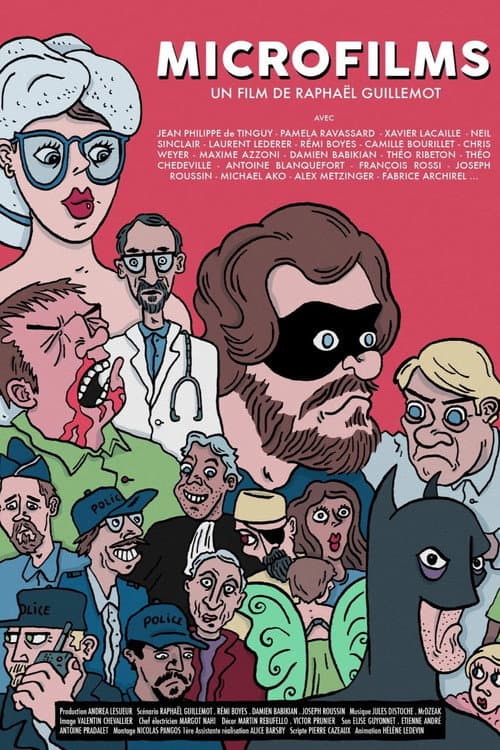 Microfilms (2018) poster