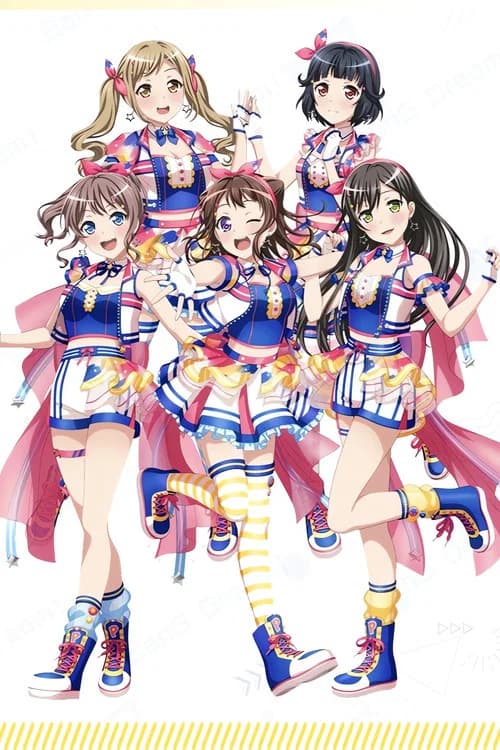 BanG Dream! 10th☆LIVE DAY1：Roselia「Sonnenschein」 (2022) poster