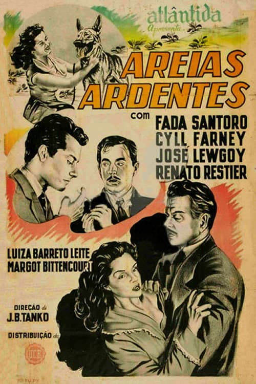 Burning Sands (1952) poster
