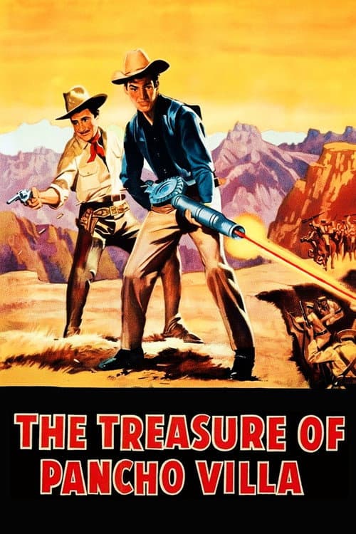 The Treasure of Pancho Villa (1955) poster