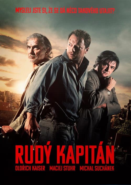 Red Captain (2016) poster