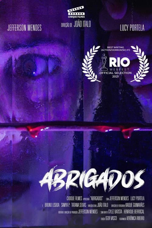 Abrigados (2021) poster