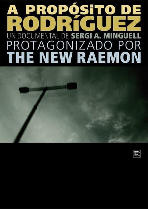 A proposito de Rodriguez poster